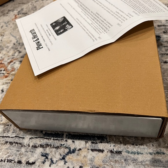 Mercury Glass Ornaments, set of 6 by Plow & Hearth with silvery ribbon - Picture 11 of 11